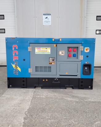 Gruppo elettrogeno nuovo 20 kw cce energy
