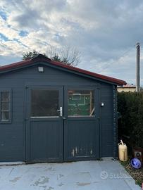 Casetta in legno da giardino