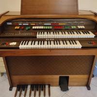 Organo elettrico Elka mod. Crescendo 303