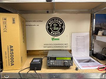Ricevitore Aor AR 5000A pari al nuovo 0,01-3000mhz