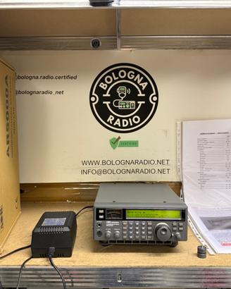 Ricevitore Aor AR 5000A pari al nuovo 0,01-3000mhz