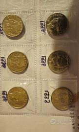 50 lire turrita 1996 1999