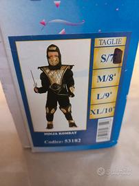 Costume vestito carnevale ninja