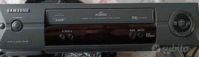 VHS Samsung  X400