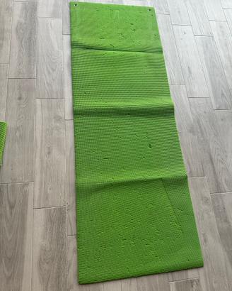 12 tappetini per pilates/yoga