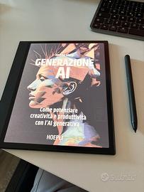 Onyx Boox note air4c, come nuovo con garanzia