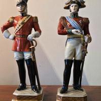 Soldati porcellana Volkstedt Rudolstadt