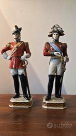 Soldati porcellana Volkstedt Rudolstadt