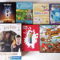 Giochi da tavolo di carte