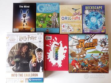 Giochi da tavolo di carte