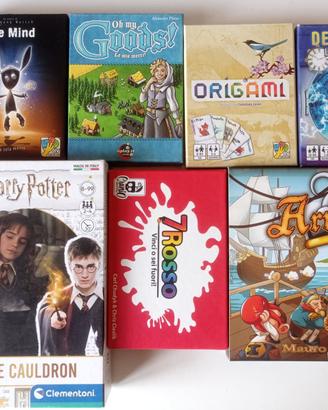 Giochi da tavolo di carte