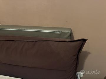 Letto matrimoniale contenitore