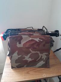 Portapacchi bici con borse estraibili BRN