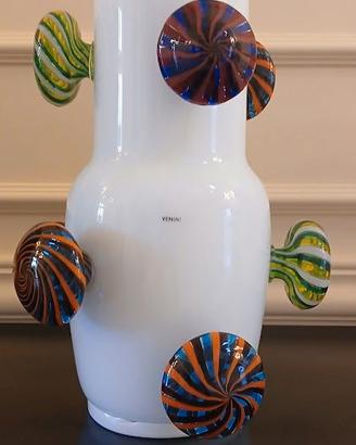 Venini-Alberto Biagetti, “Opalino Fiorito”, 2008 –