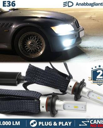 Kit Lampadine LED H7 per BMW Z3 E36 CANBUS 6500K