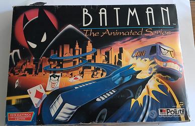 PISTA POLISTIL BATMAN VINTAGE ANNI 90
