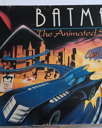 PISTA POLISTIL BATMAN VINTAGE ANNI 90
