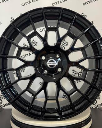 CERCHI IN LEGA NISSAN MICRA NOTE da 18"