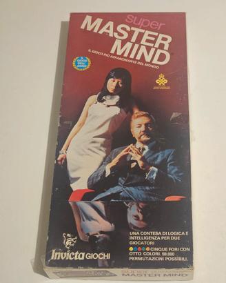 Super Master Mind - Gioco da tavolo Vintage 