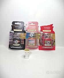 Yankee Candle Car Jar Ultimate - Set 3 Profumatori