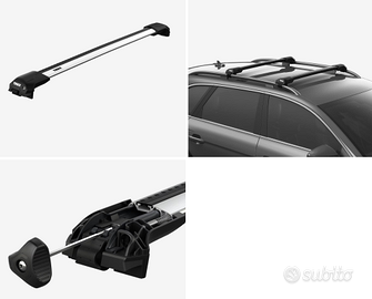 Thule WingBar Edge barre portatutto mod 721200