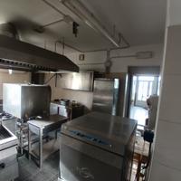 cucina da ristorante 