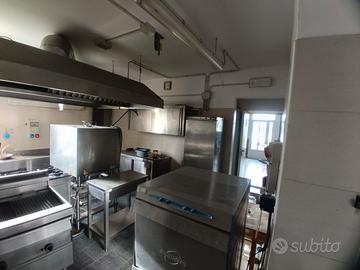 cucina da ristorante 