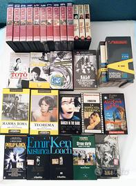 27 cassette VHS di film