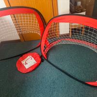 Set di 2 porte pup up richiudibili in sacca