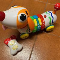 Cagnolino Chicco radiocomandato