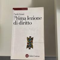 Prima lezione ri diritto Paolo Grossi