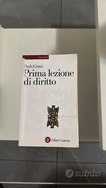 Prima lezione ri diritto Paolo Grossi