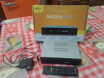 DECODER SATELLITARE S2 e DIGITALE TERRESTRE T2