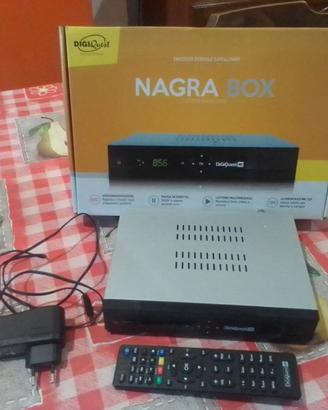 DECODER SATELLITARE S2 e DIGITALE TERRESTRE T2