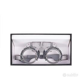 OCCHIALE DI PROVA TIPO OCULUS COMPLETAMENTE REGOLA