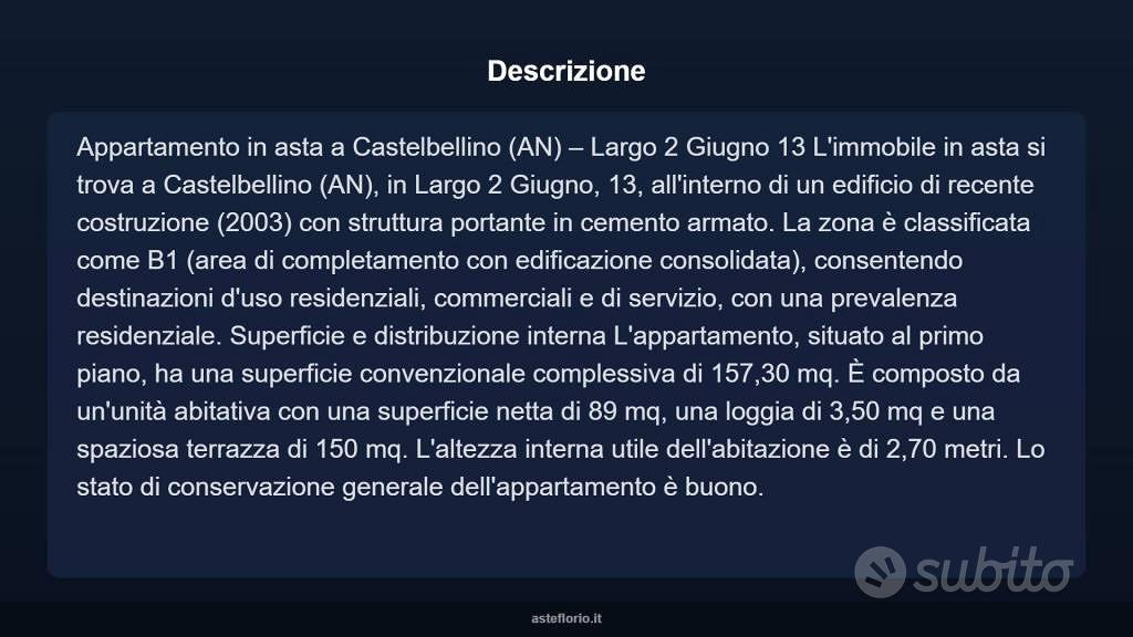 Appartamento – Castelbellino, Molino - Vista 4