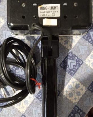 LAMPADA "KING LIGHT 1000 WATT"