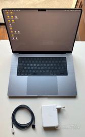 MacBook Pro 16” M1 Max 32GB/1TB Space Gray