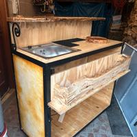 Station cocktail bar