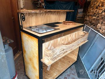 Station cocktail bar