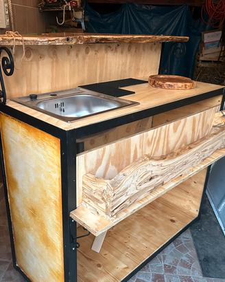 Station cocktail bar