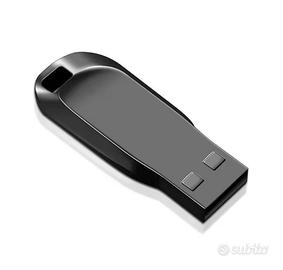 Lenovo Pendrive USB 3.0 1TB 2TB 16TB in Metallo Grigia Rossa Compatta Capiente e