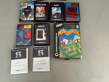 COMMODORE 16-Lotto giochi e software