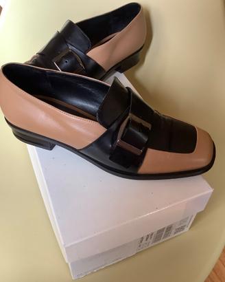 Scarpe in pelle Max Mara Intrend