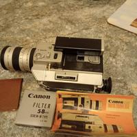 Canon 814 Auto Zoom super 8