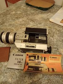 Canon 814 Auto Zoom super 8