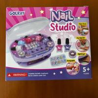 Kit Unghie per Bambina 6-12 Anni - Peel off Smalto