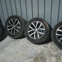 CERCHI E GOMME VOLKSWAGEN TIGUAN DA 17