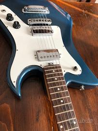 chitarra elettrica modello unico di Menghini