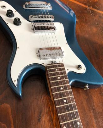 chitarra elettrica modello unico di Menghini